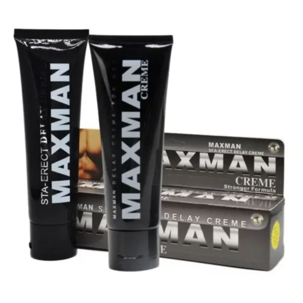 عبوتين ماكس مان